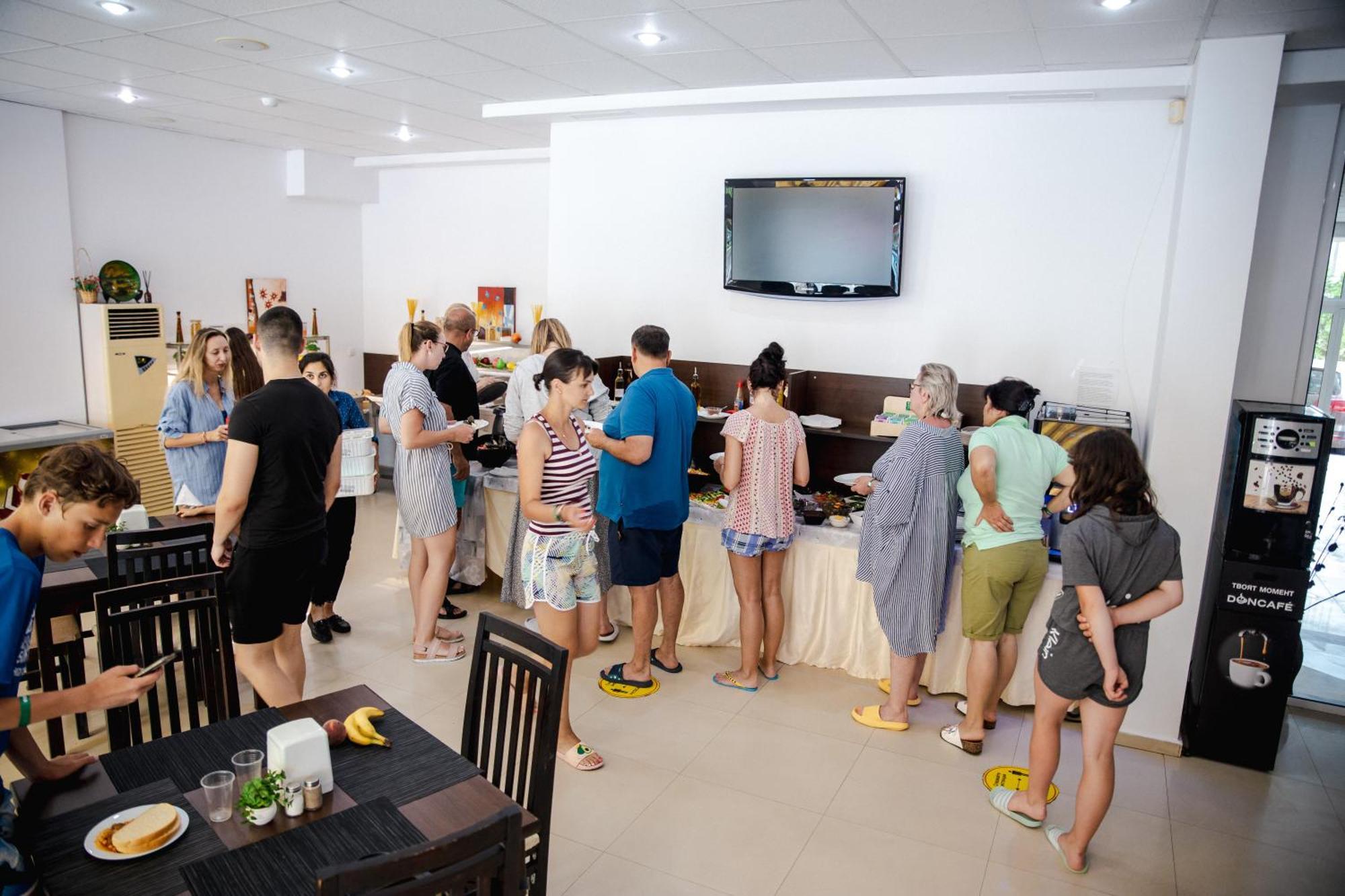 Deva Hotel Pantai Sunny Bagian luar foto